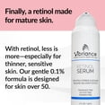 thumbnail image 2 of Vibriance Retinol Serum for Face - Reduces Appearance of Deep Wrinkles and Large Pores, Enhances Tone, Improves Complexion - Sensitive, Mature Skin Night Cream - 1 fl oz, 2 of 6