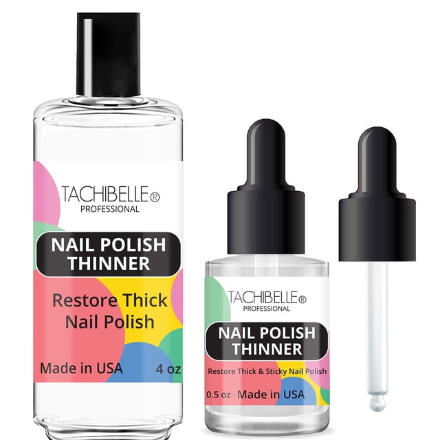 Kit de recambio de esmalte de uñas Tachibelle, diluyente, 15 ml
