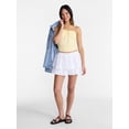 thumbnail image 2 of No Boundaries Ruched Tube Top, Women’s XXS-XXL, 2 of 5