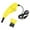 Yellow, variant on Usb Computer Cleaning Vacuum Cleaner Black, Usb Computer Cleaning Vacuum Cleaner Hand Held Mini Keyboard Cleaning Brush Laptop Usb Vacuum Cleaner