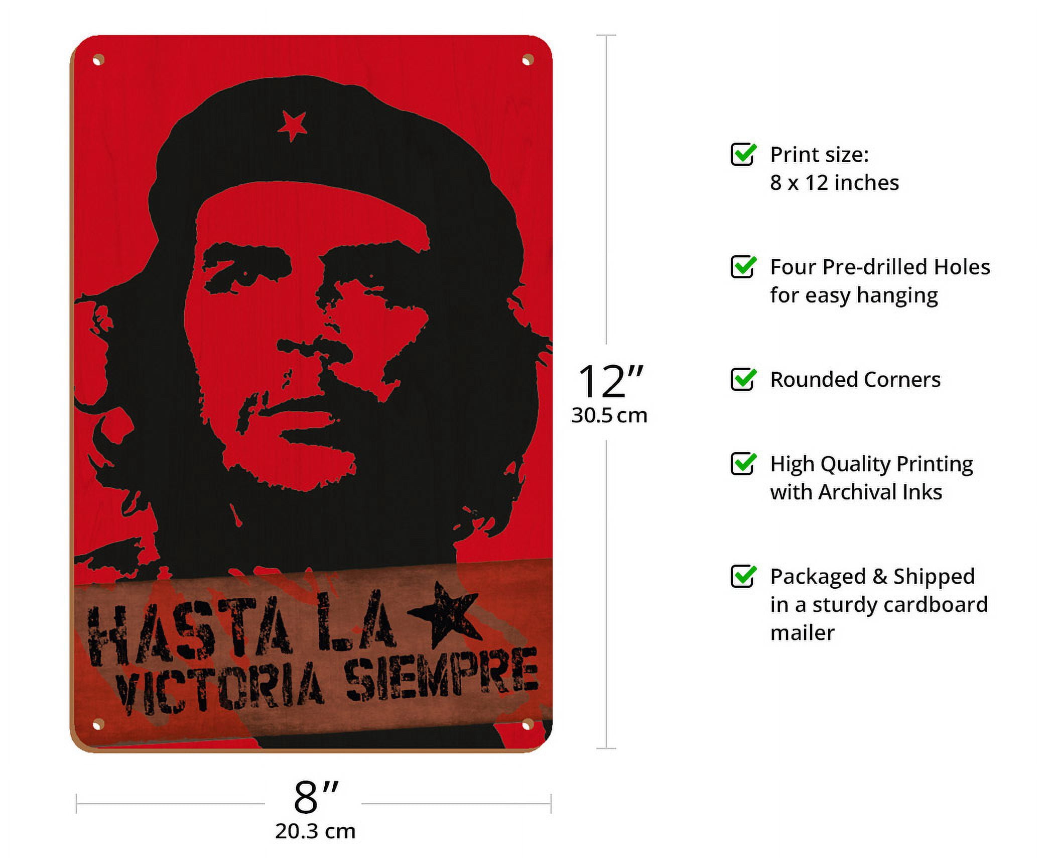 Che Guevara - Ever Onward to Victory (Hasta La Victoria Siempre