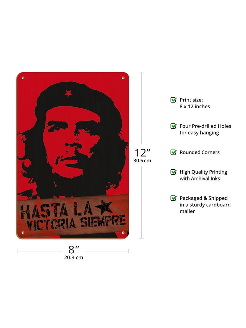 Che Guevara - Ever Onward to Victory (Hasta La Victoria Siempre