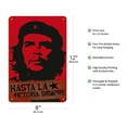 thumbnail image 2 of Che Guevara - Ever Onward to Victory (Hasta La Victoria Siempre) - Vintage Political Poster c.1968 - 8 x 12 inch Vintage Wood Art Sign, 2 of 4
