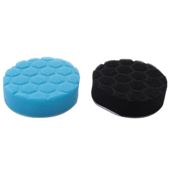 5Pcs 3 Inch Polishing Pads Buffing Sponge Pads Kit for Car Buffer Polisher Sanding, Waxing, Polishing, Sealing Glaze