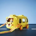 thumbnail image 4 of 100Fens Bus Straw Water Bottle With Strap,Creative Bus Shaped Portable Cute Bear Car Water Bottles with Movable Wheels, Leakproof Drinking Jug for Camping Trips Child School Sports, 4 of 4