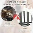 thumbnail image 5 of SMONTER Heavy Duty Dog Crate I Shape Strong Metal Kennel for Large Dogs, 5 of 7