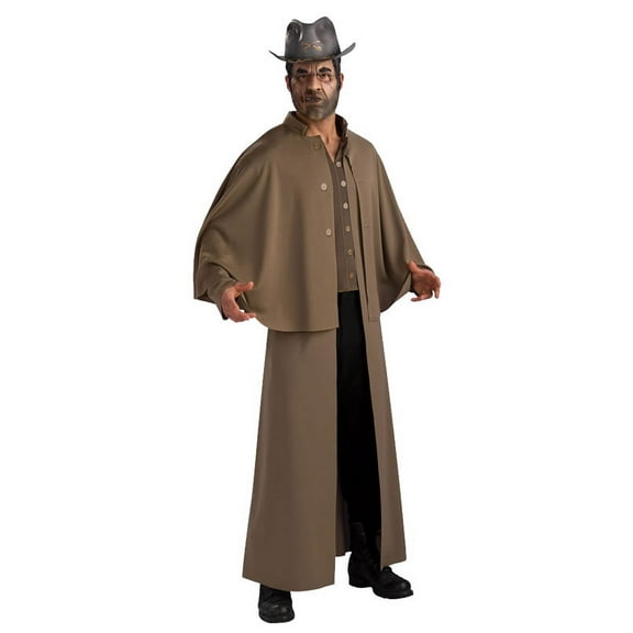 Mens Large Deluxe Jonah Hex Southern Civil War Soldier Costume