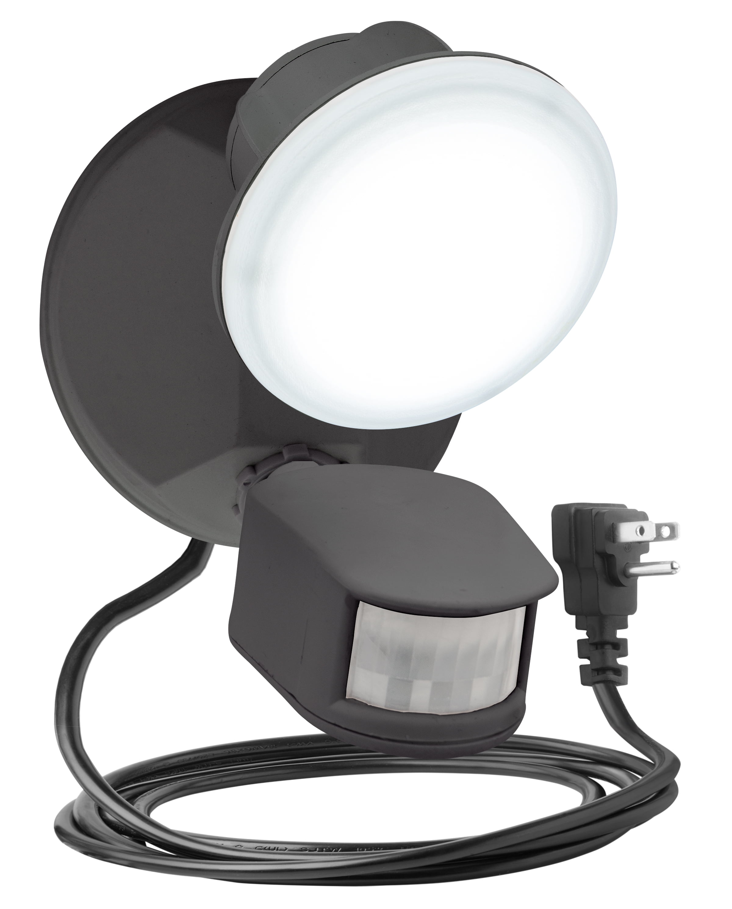 Brinks plug in motion activated security light deals