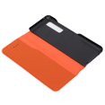 thumbnail image 2 of Protective Leather Case Elegant 360° Protection Classic Litchi Texture Leather Case for SamsungOrange, 2 of 15