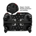 thumbnail image 2 of Balery Card Suits Funda de equipaje, fundas para maletas, elástica, lavable, protector de maletas, compatible con maletas de 18 a 32 pulgadas-Large, 2 of 7