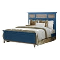 thumbnail image 5 of Sea Winds Kauai Queen Bed Blue Finish, 5 of 6