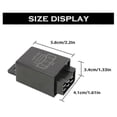 thumbnail image 2 of 12V 21W 6-Pin Flasher Relay Tractor Indicator Relay-cheng du, 2 of 5