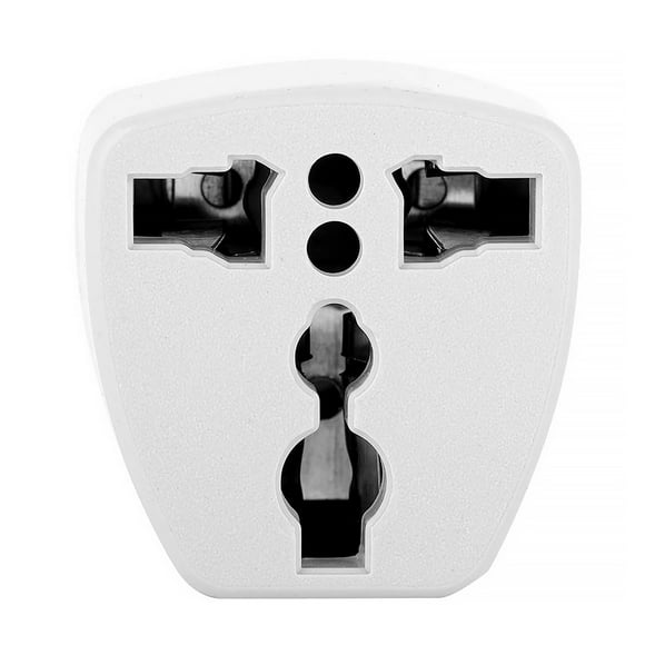 Pin de Conversion de Prise de Courant à 2 Broches; Adaptateur de Mini-Chargeur de Convertisseur à 2 Broches US Plug