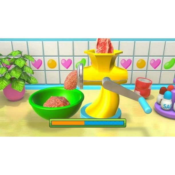 Nintendo switch hotsell cooking mama game