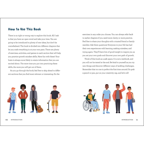 The Boys' Guide to Growth Mindset: A Can-Do Approach to Building Confidence, Resilience, and Courage