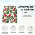 thumbnail image 5 of Lsque Mens Swim Trunks Watermelons Pattern - Bathing Suit Compression Liner - Beach Swim Shorts Swimwear - (S-3XL) - Stretch Quick Dry -X-Large, 5 of 9