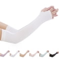 thumbnail image 4 of Toystoory Mangas de brazo más cálidas para ciclismo, mangas de brazo frescas y cómodas, cubierta para correr y ciclismo de verano Ciclismo gris, 4 of 6