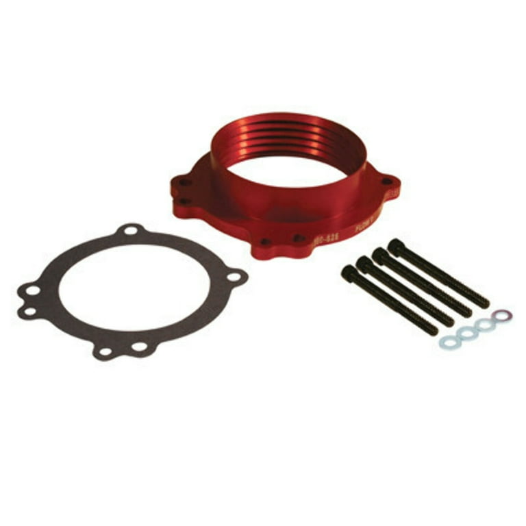 Airaid Throttle Body Spacer Small Blockk Mopar Airaid Throttle Body Spacer Small Blockk Mopar