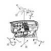 Genuine OE Mopar Instrument Panel Wiring - 68043659AD