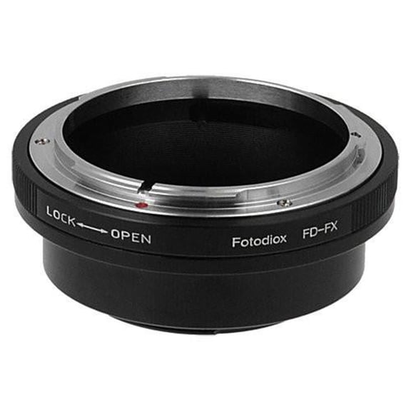 Fotodiox Lens Mount Adapter for Canon FD & FL 35mm SLR Lens to Fujifilm Fuji X-Series Mirrorless Camera Body