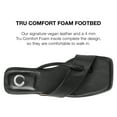 thumbnail image 5 of Journee Womens Mina Flip Flop Flat Sandals, 5 of 7