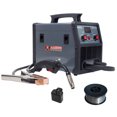 thumbnail image 3 of Amico 130 Amp MIG/Flux Core Wire Welder, 115/230V Dual Voltage IGBT Inverter Welding Soldering Machine, 3 of 5