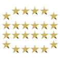 thumbnail image 4 of Shisuyan 24pcs Paper Gold Stars Decorative Star Cutouts Gold Stars for Bulletin Board, 4 of 9