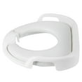 thumbnail image 4 of Asiento De Entrenamiento Para Ir Al Baño, Asiento De Inodoro Universal Ergonómico Antisalpicaduras De Orina Suave Para Niños Con Mango Antideslizante, Material PP De, 4 of 7