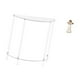 thumbnail image 5 of Mesa Auxiliar De ángel Acrílico Con Escultura De Querubín, Figura De Resina Para Decoración De Sala De Estar En Espacios Pequeños Y Mesita De Noche Para Baño., 5 of 8