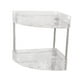 thumbnail image 4 of Organizador de mostrador de baño, bandeja de tocador, estante para especias, 2 niveles, expositor de tazas, soporte para perfumes, para entrada del, 4 of 9