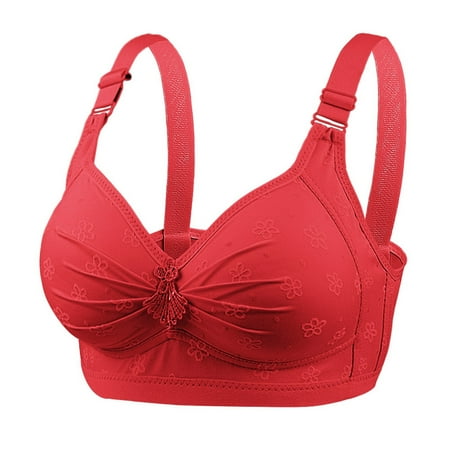 Fsqjgq Womens Underwear Strapless Bras for Women Push Up Strapless Bras for Women Wireless Bra Seamless Smooth Wirefree T Shirt Bra Push Up Bras Bustiers Back-Smoothing Convertible Bras Lingerie