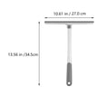 thumbnail image 2 of HLONK Bathroom Window Scraper Wiper Pull Glasses Shower Door Cleaner, 2 of 8