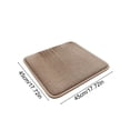 thumbnail image 3 of Deeceymbur Square Woven Chair Cushion Non-Slip Polyester Seat Pad Earth-Toned 45x45cm for Dining Bar Stools Office Chairs Easy Care, 3 of 6
