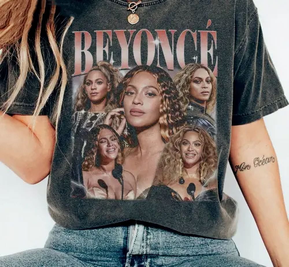 Beyonce Renaissance Tour 2023 T Shirt, Vintage Beyonce T-Shirt