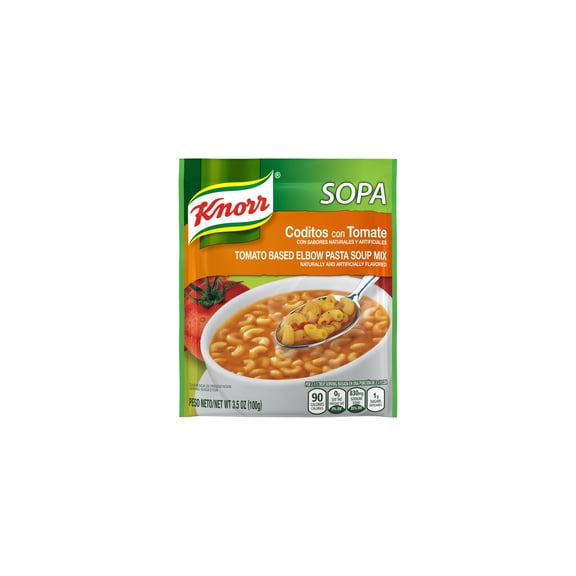 Knorr Pasta Soup Mix Tomato Based Elbow Pasta 3.5 oz (Pack of 3)