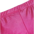 thumbnail image 4 of MSemis Little Big Girls' Sparkle Metallic Dance Tumbling Bottoms, 4 of 4