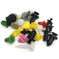 thumbnail image 2 of Dalazy 100Pcs Random Mixing Universal Car Fender Plastic Clips Bumper Interior Decoration Auto Plastic Fastener, 2 of 9
