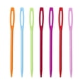 thumbnail image 5 of SLUOHZXI 100Pcs Yarn Needles, Darning Tapestry Needles, Large Eye Weaving Needle, Yarn Needle for Crocheting - Large Eye Plastic Sewing Needles, 5 of 5