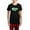 With Red Plaid Pant, variant on CafePress - Chicago Irish Women's Dark Pajamas - Women's Short Sleeve Print T-Shirt and Pants Dark Cotton Pajama Set