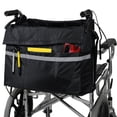 thumbnail image 1 of EASTIN Sac de Fauteuil Roulant Sac de Rangement pour Marchette Amovible Sac de Rangement Imperméable avec Bande Réfléchissante Sécurisée Sac de Chaise Roulante Électrique Léger pour Fauteuils Roulants, 1 of 11