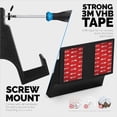 thumbnail image 2 of Gaming Keyboard Stand for Wall Mounting - Adhesive or Screw Mount Installation - Stylish and Space Saving Solution for Gamers, Home & Office (KBW01), 2 of 5