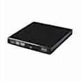 thumbnail image 3 of Xglysmyc USB2.0 External Blu Ray CD DVD Drive Burner,Slim Portable CD DVD RW BD-ROM Player Writer for Laptop Desktop Notebook Support Mac OS Windows XP/7/8/10 (Black), 3 of 4