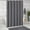 Dark Gray, variant on VOTRUDI Heavy Duty Waffle Shower Curtain Polyester Honeycomb Weave 71x71in