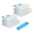 thumbnail image 2 of 8Pcs Vacuum Compression Bag with 1 Manual Vacuum Air Pump Vacuum Compression Bag Kit, 2 of 14