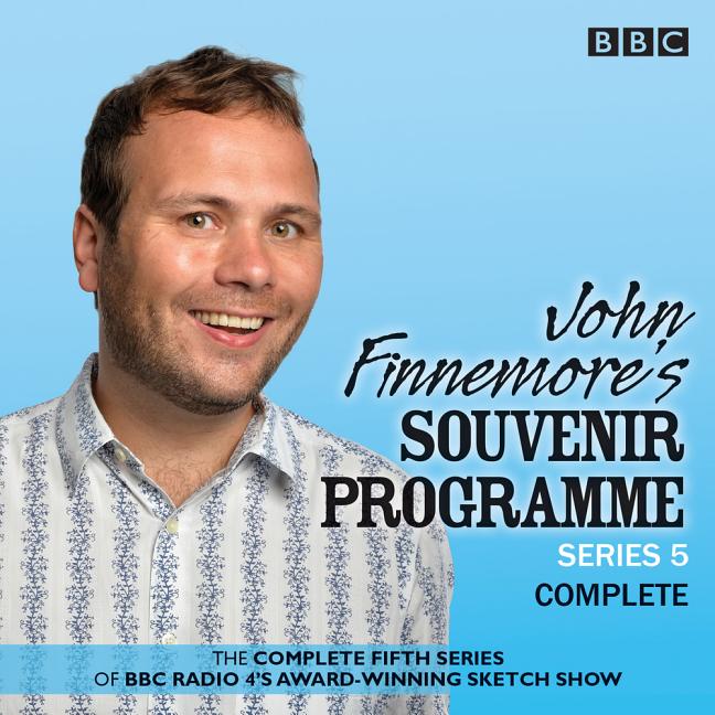 John Finnemore's Souvenir Programme Series 5 The BBC Radio 4 Comedy
