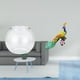 thumbnail image 2 of Pecera Pequeña Transparente, Adorno Para El Hogar, Cuenco, Jarrón, Mesa, Dormitorio, Escritorio, Sala De Estar, Decoración Del Hogar, Escultura De Pavo Real, Figurita, Adorno Decorativo Para, 2 of 8