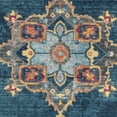 thumbnail image 6 of Safavieh Merlot Rosamund Floral Area Rug Or Runner, 6 of 7