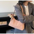 thumbnail image 3 of SPEKSEE Vintage Polka Dot Hobo Shoulder Bag for Women, Large Capacity Casual Underarm Bag, Adjustable Strap Crossbody Handbag with Cute Pendant, Y2K Preppy Daily Purse, 3 of 9