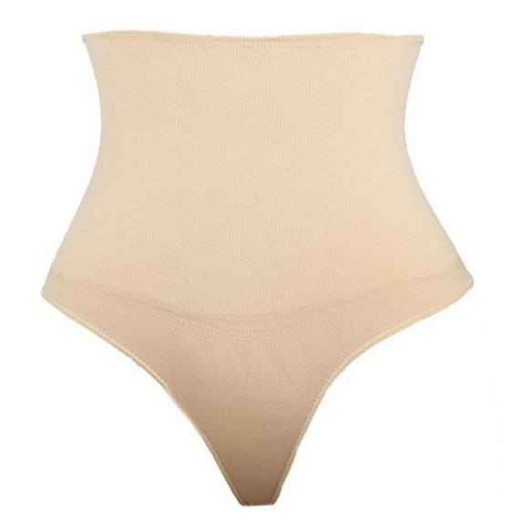 Fashion Solid Color Ladies And Women's Waist Seamless Body Shaping Hip Shaping Body Thong Underwear