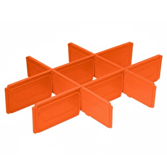 Klein Tools Modbox Replacement Dividers For 54801Mb Small Drawer 4 Pieces